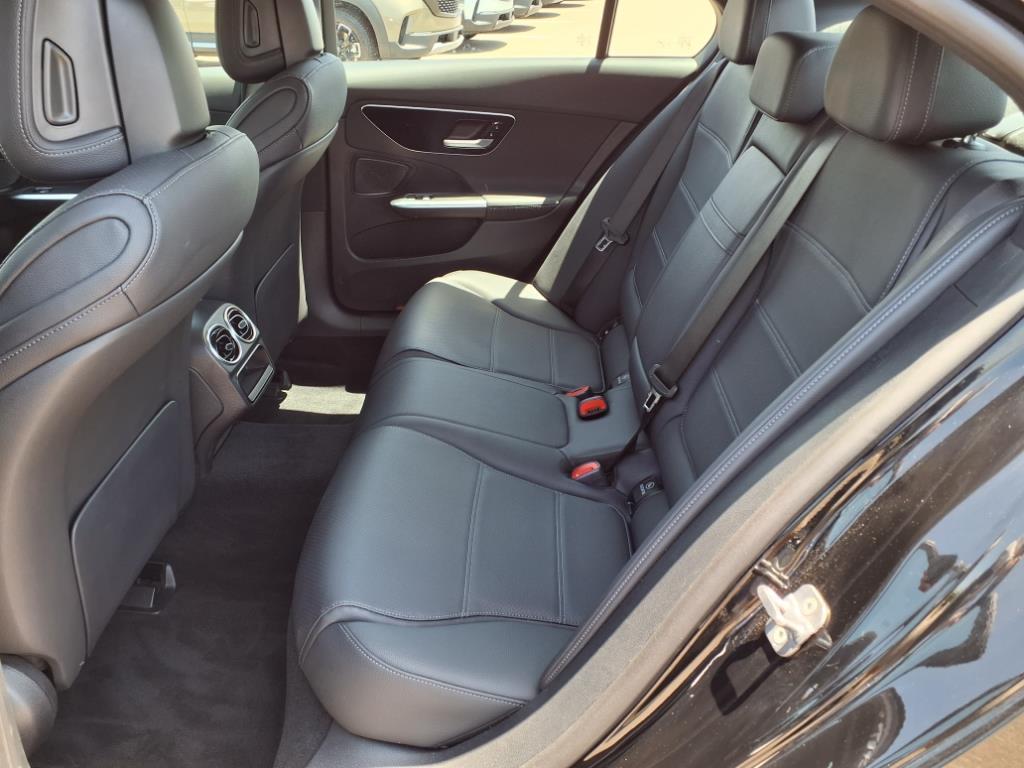 used 2024 Mercedes-Benz C-Class car, priced at $34,995