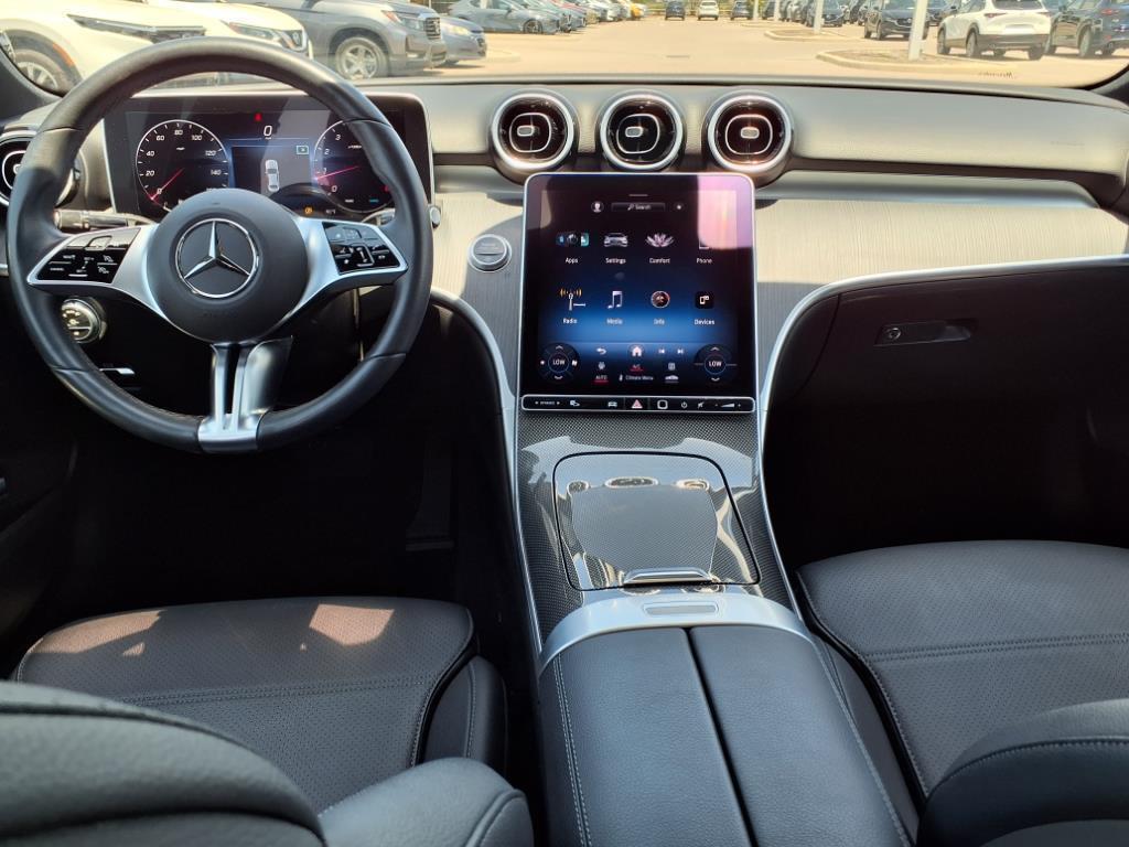 used 2024 Mercedes-Benz C-Class car, priced at $34,995