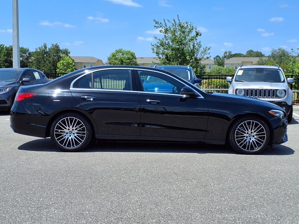 used 2024 Mercedes-Benz C-Class car, priced at $34,995