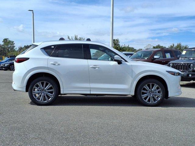 new 2025 Mazda CX-5 car, priced at $42,703