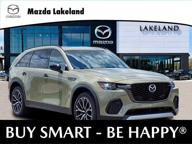 new 2025 Mazda CX-70 PHEV car, priced at $56,537