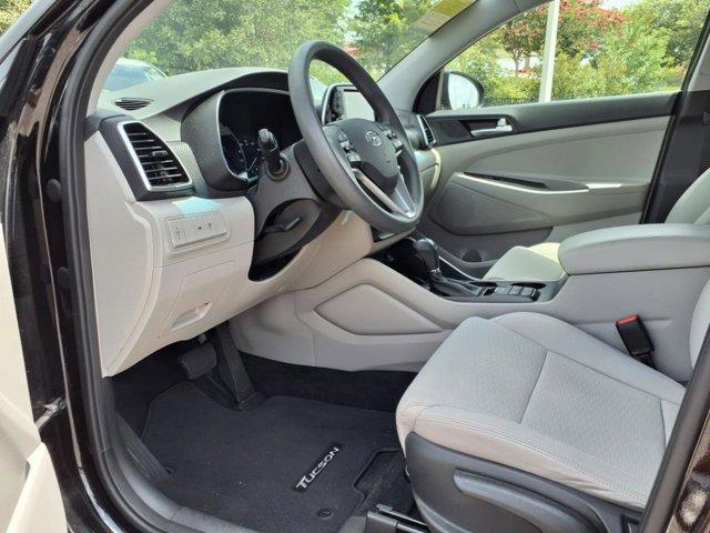 used 2021 Hyundai Tucson car, priced at $16,595
