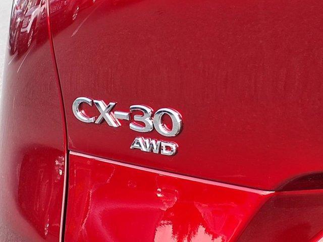new 2025 Mazda CX-30 car, priced at $29,163