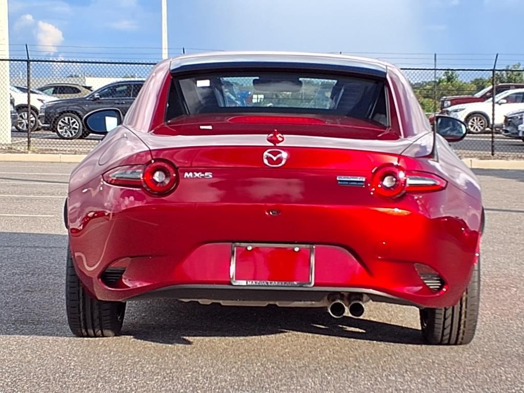 new 2025 Mazda MX-5 Miata RF car, priced at $38,693