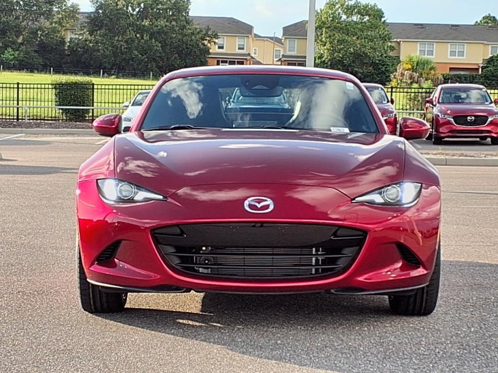 new 2025 Mazda MX-5 Miata RF car, priced at $38,693