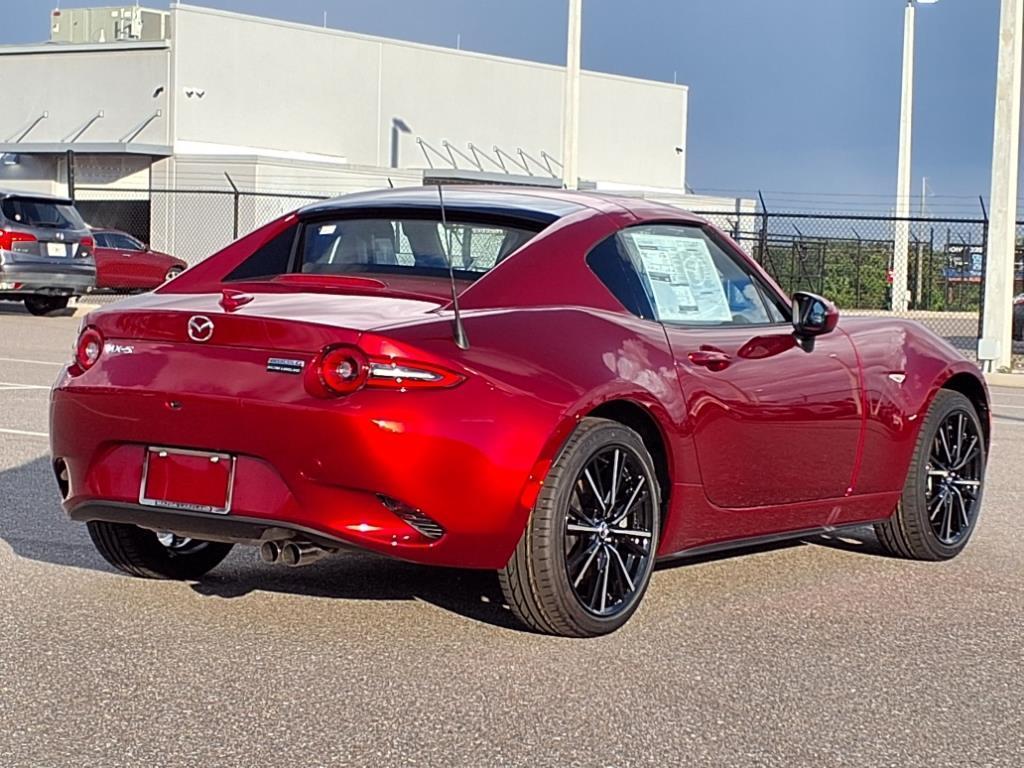 new 2025 Mazda MX-5 Miata RF car, priced at $38,693