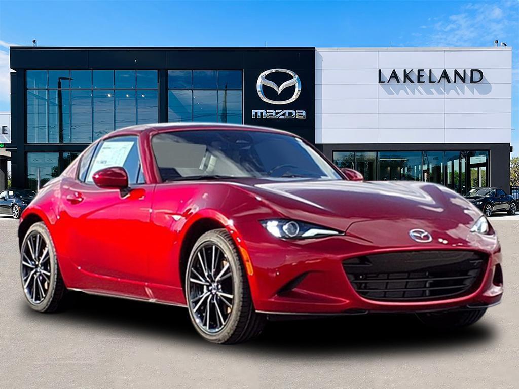 new 2025 Mazda MX-5 Miata RF car, priced at $38,693