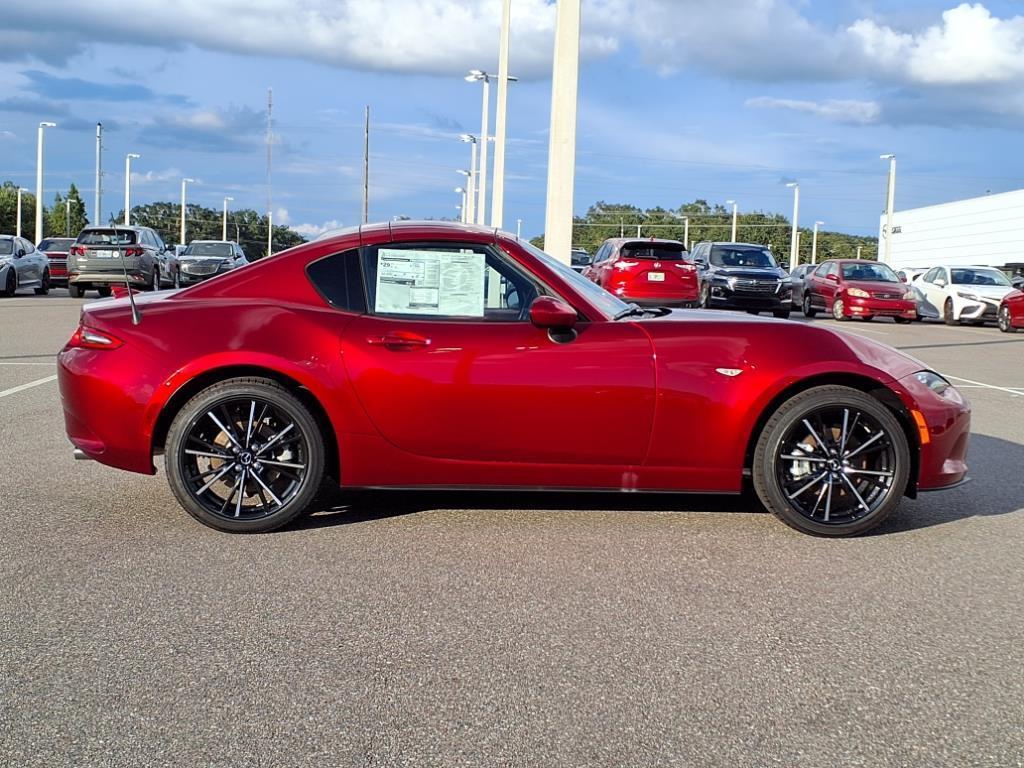 new 2025 Mazda MX-5 Miata RF car, priced at $38,693