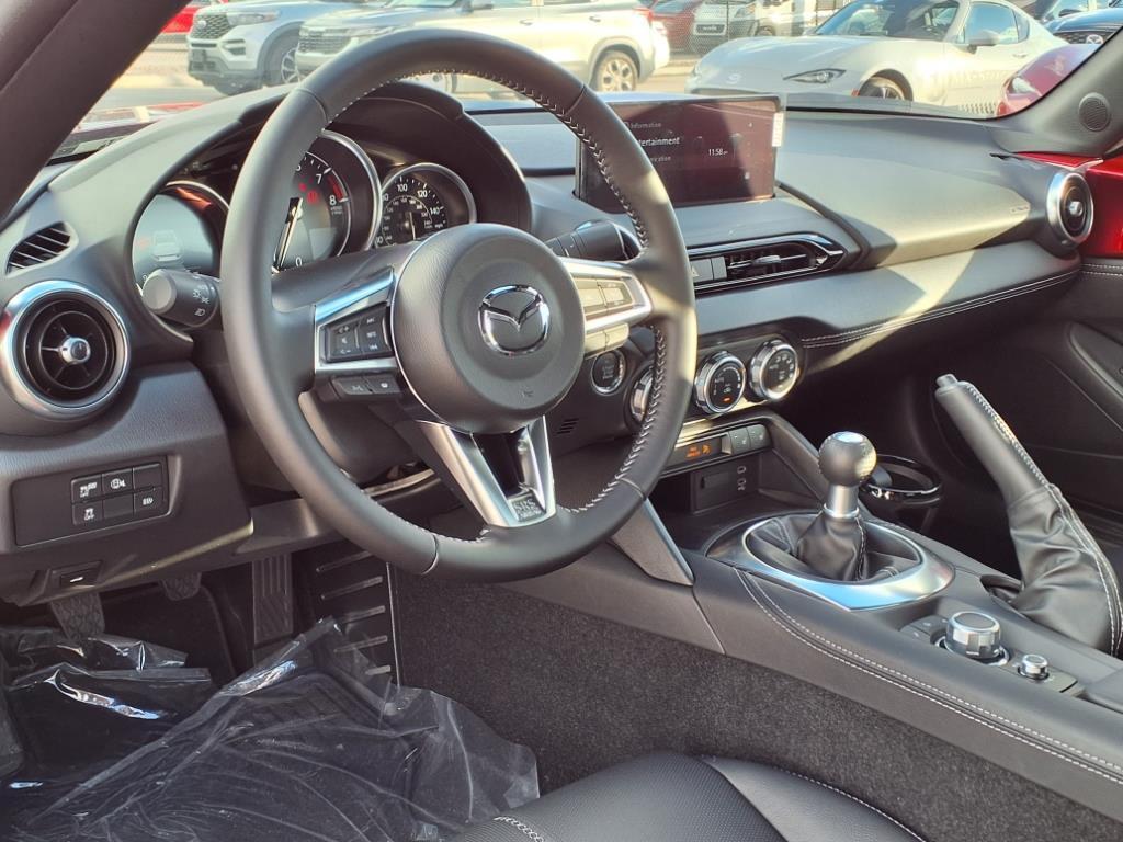 new 2025 Mazda MX-5 Miata RF car, priced at $38,693