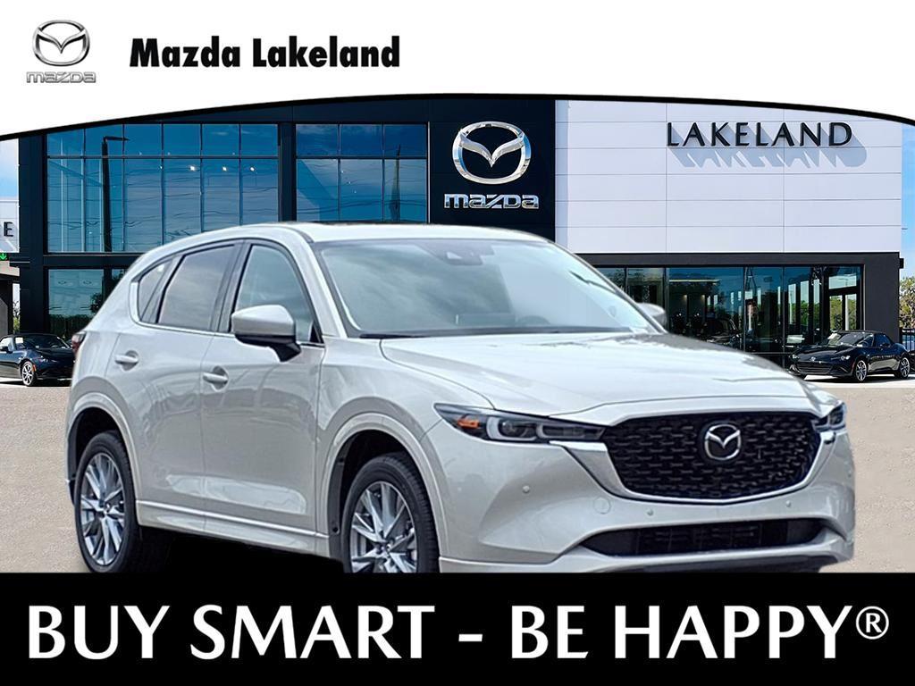 new 2025 Mazda CX-5 car, priced at $35,010