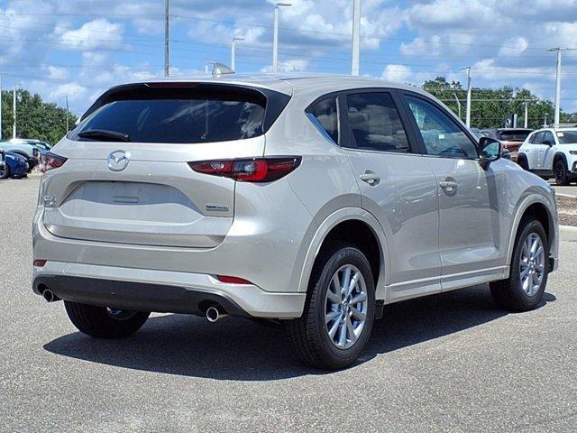 new 2025 Mazda CX-5 car, priced at $30,267