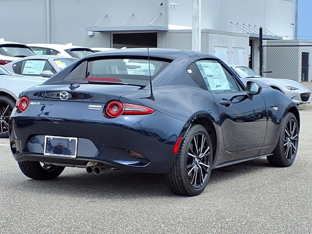 new 2025 Mazda MX-5 Miata RF car, priced at $37,796