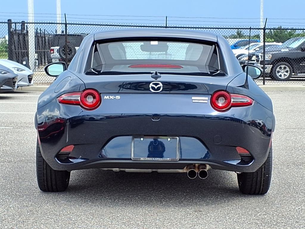 new 2025 Mazda MX-5 Miata RF car, priced at $37,796