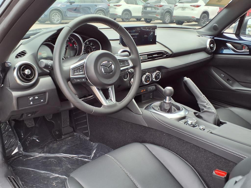 new 2025 Mazda MX-5 Miata RF car, priced at $37,796