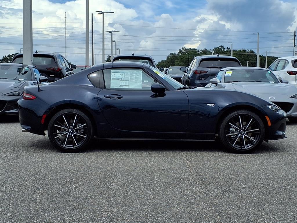 new 2025 Mazda MX-5 Miata RF car, priced at $37,796