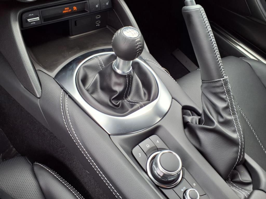 new 2025 Mazda MX-5 Miata RF car, priced at $37,796