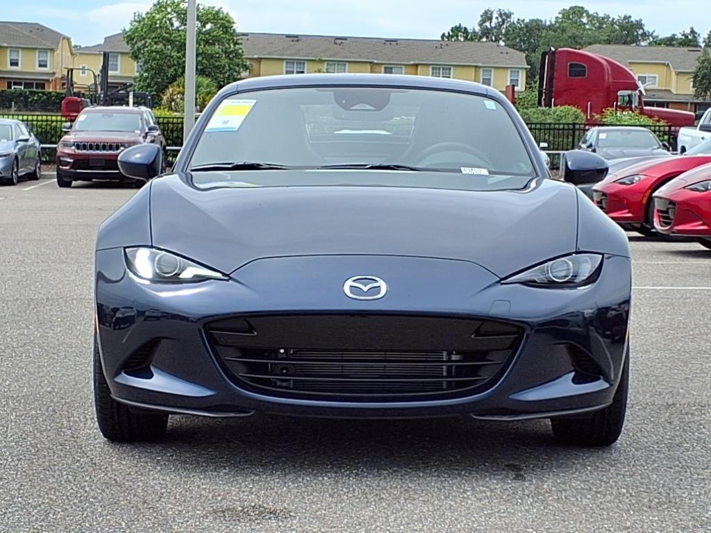 new 2025 Mazda MX-5 Miata RF car, priced at $37,796