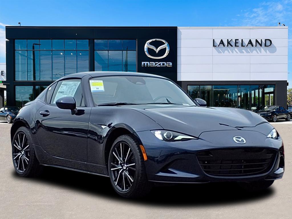 new 2025 Mazda MX-5 Miata RF car, priced at $37,796