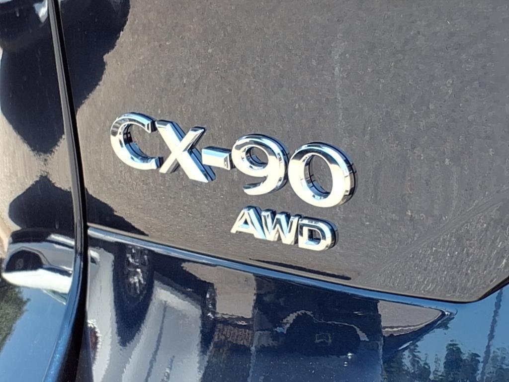 new 2025 Mazda CX-90 car, priced at $53,734