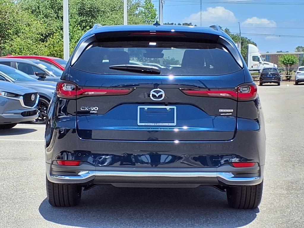 new 2025 Mazda CX-90 car, priced at $53,734