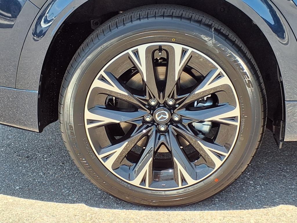 new 2025 Mazda CX-90 car, priced at $53,734