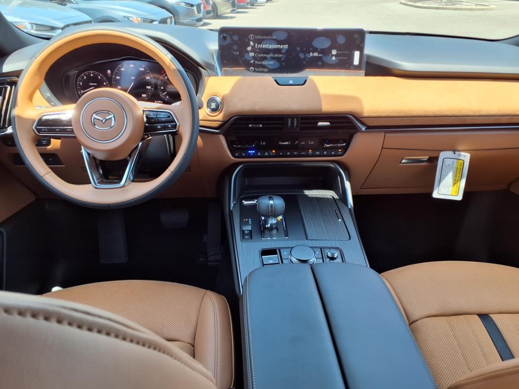 new 2025 Mazda CX-90 car, priced at $53,734