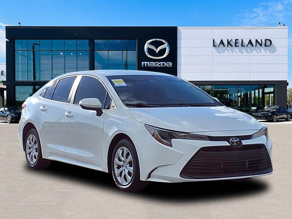 used 2024 Toyota Corolla car, priced at $20,495