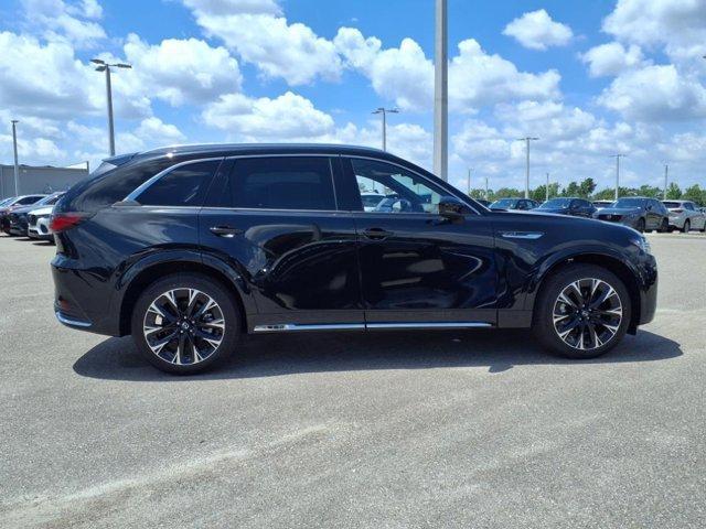 new 2025 Mazda CX-90 car, priced at $52,276