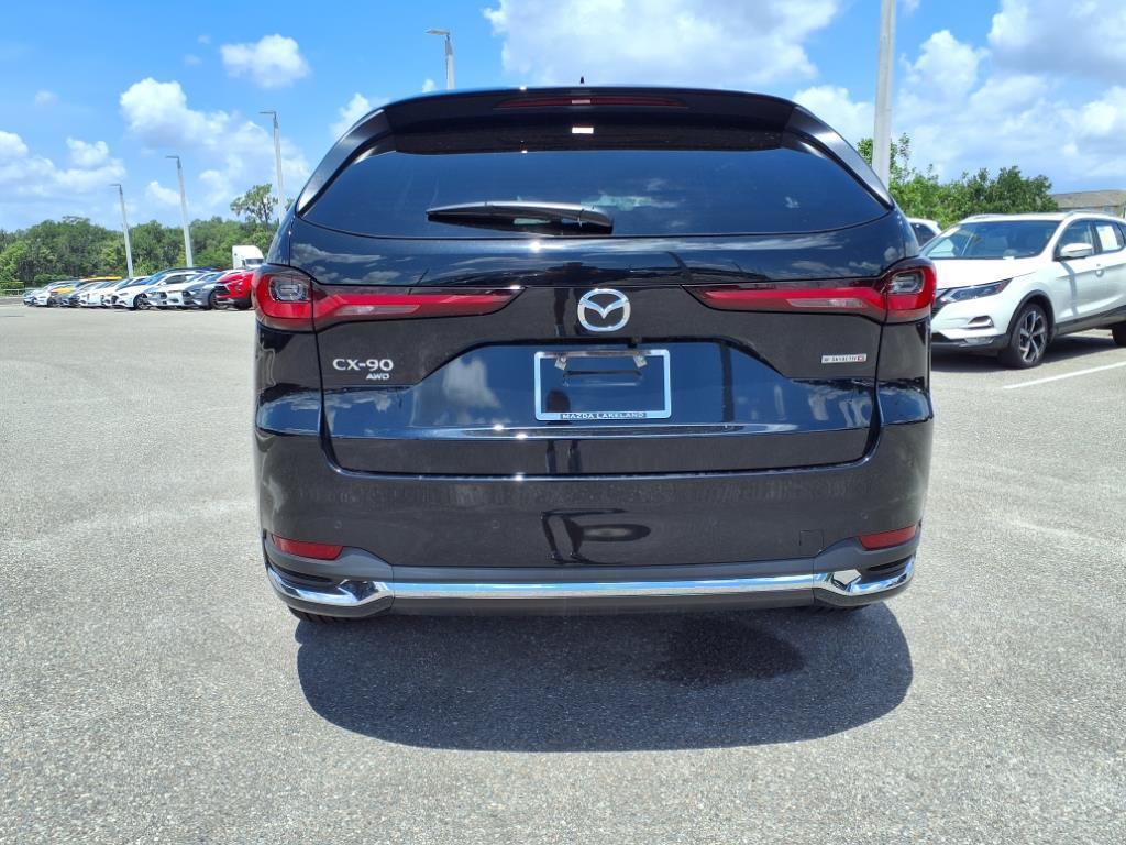 new 2025 Mazda CX-90 car, priced at $50,981