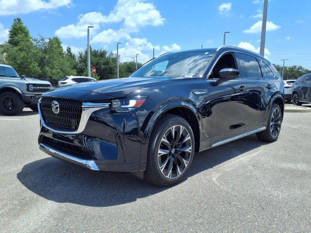 new 2025 Mazda CX-90 car, priced at $52,276