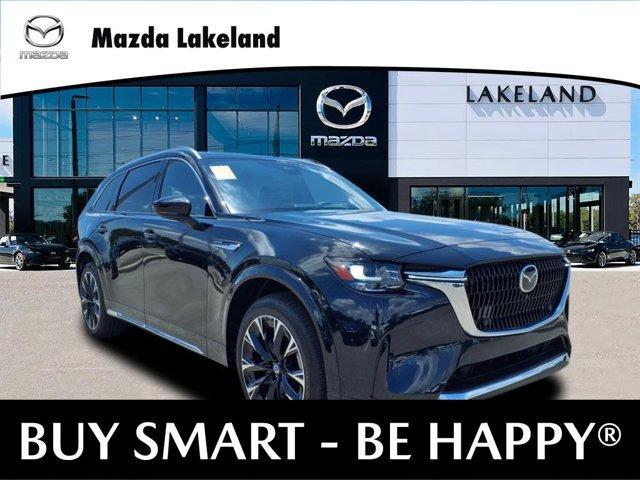 new 2025 Mazda CX-90 car, priced at $52,276