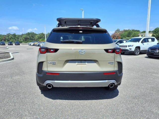 new 2025 Mazda CX-50 car, priced at $42,386
