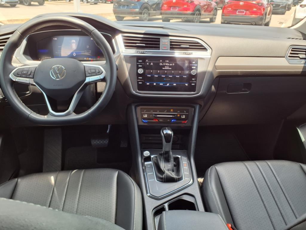 used 2023 Volkswagen Tiguan car, priced at $18,895