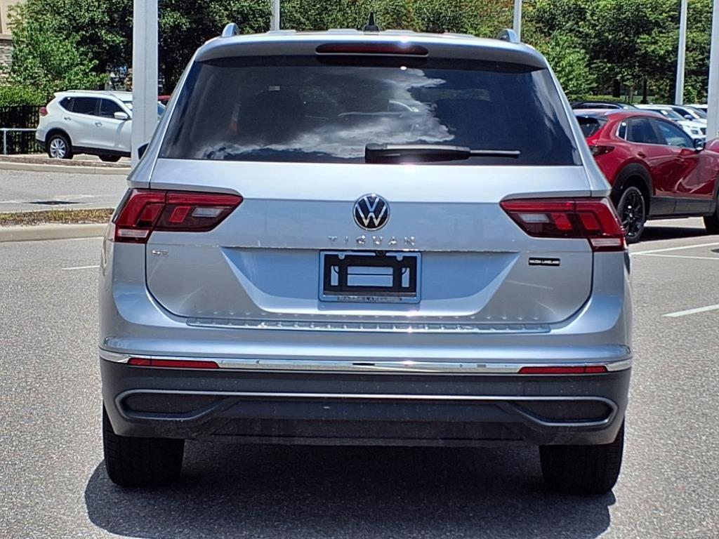 used 2023 Volkswagen Tiguan car, priced at $18,895