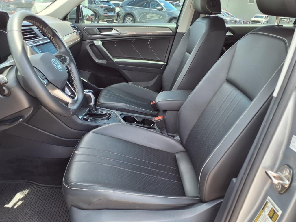 used 2023 Volkswagen Tiguan car, priced at $18,895