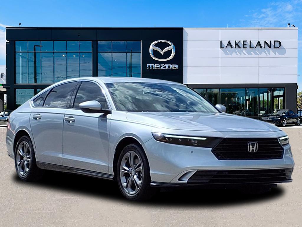 used 2023 Honda Accord Hybrid car, priced at $24,995