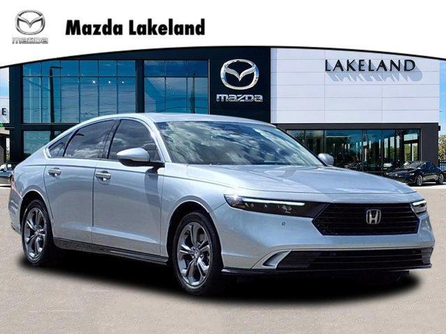 used 2023 Honda Accord Hybrid car, priced at $25,595