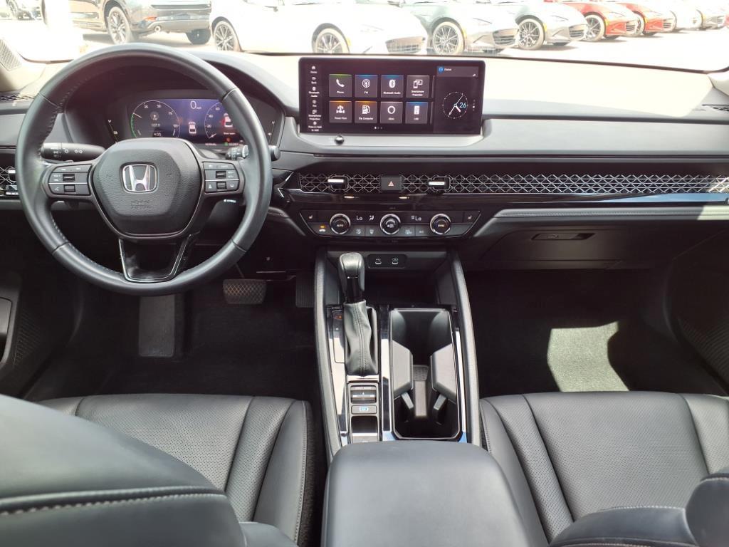 used 2023 Honda Accord Hybrid car, priced at $24,995