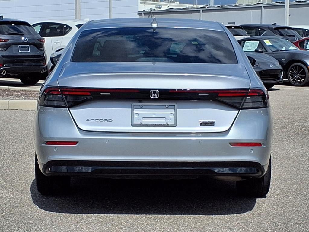 used 2023 Honda Accord Hybrid car, priced at $24,995