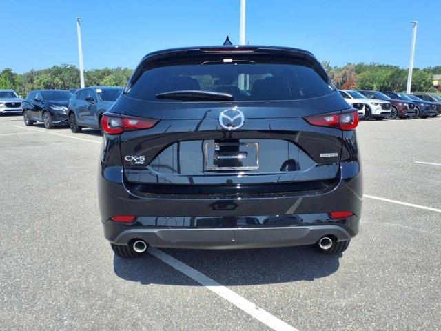 new 2025 Mazda CX-5 car, priced at $30,267