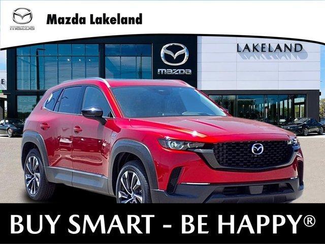 new 2025 Mazda CX-50 Hybrid car, priced at $41,491
