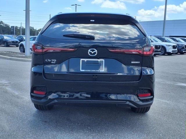 new 2025 Mazda CX-70 car, priced at $39,889