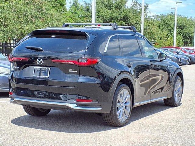 new 2025 Mazda CX-90 car, priced at $51,195