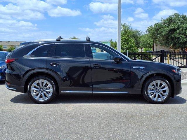 new 2025 Mazda CX-90 car, priced at $51,195