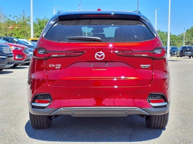 new 2025 Mazda CX-70 PHEV car, priced at $56,993
