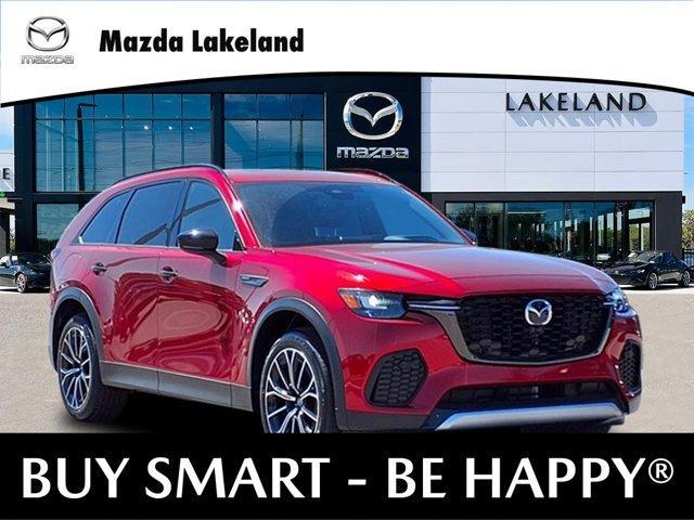 new 2025 Mazda CX-70 PHEV car, priced at $56,993