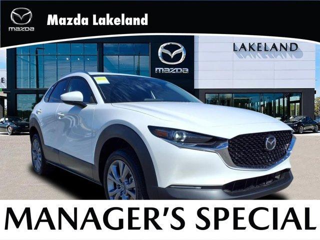 new 2025 Mazda CX-30 car, priced at $33,154