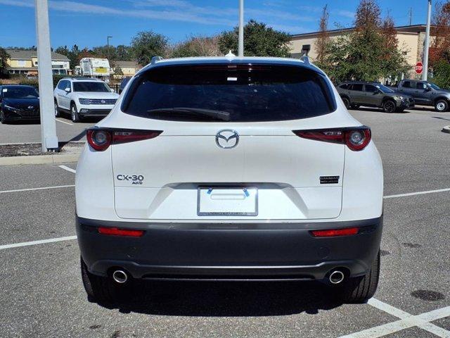 new 2025 Mazda CX-30 car, priced at $33,154