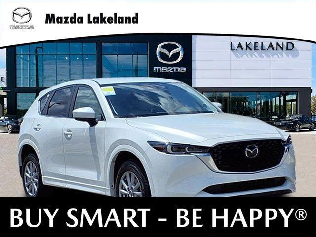 new 2025 Mazda CX-5 car, priced at $32,058