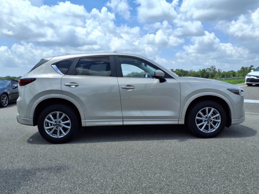 used 2024 Mazda CX-5 car, priced at $22,495